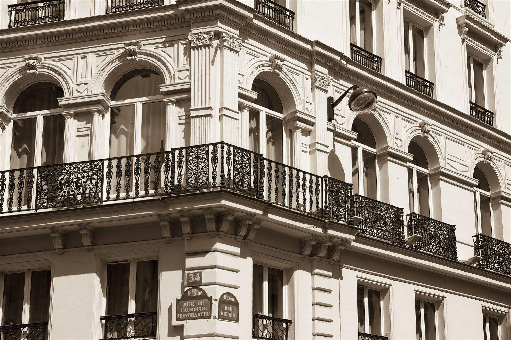 Residence Nell Paris Exterior photo
